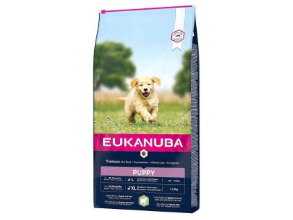 Eukanuba Puppy Large Lamb 2,5 kg
