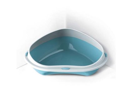 Georplast Shuttle Corner toaleta pre mačky 58x48x20,5cm