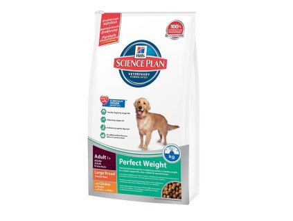 HILLS SP Ca Adult Perfect Weight Large Breed 12 kg
