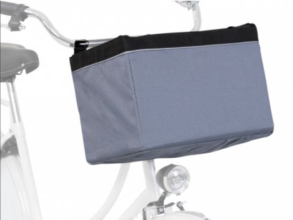 trixie box na bicykel 38x25x25 cm sedy original