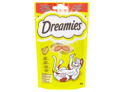 dreamies pochoutka syrove 60g