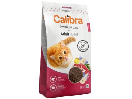 Calibra Cat Premium Line Adult Beef 2kg