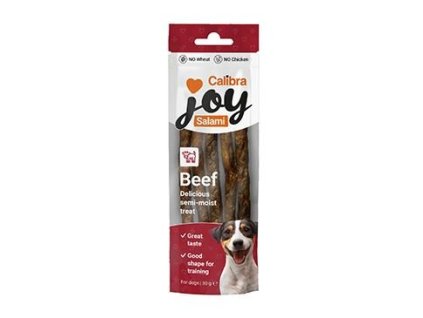 calibra joy dog salami beef 30g
