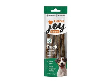calibra joy dog salami duck 30g