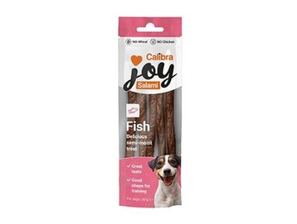 calibra joy dog salami fish 30g