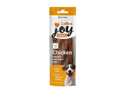 calibra joy dog salami chicken 30g