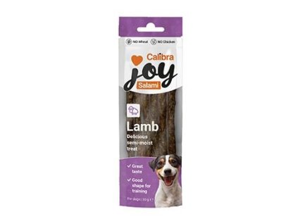 calibra joy dog salami lamb 30g