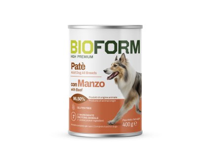 bioForm manzo 400g