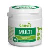 vitaminy a mineraly pre psov canvit multi pre psov 500g
