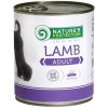 Natures Protection dog Adult lamb 800g