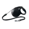 Flexi Classic NEW lanko XS 3 m čierne (do 8 kg)