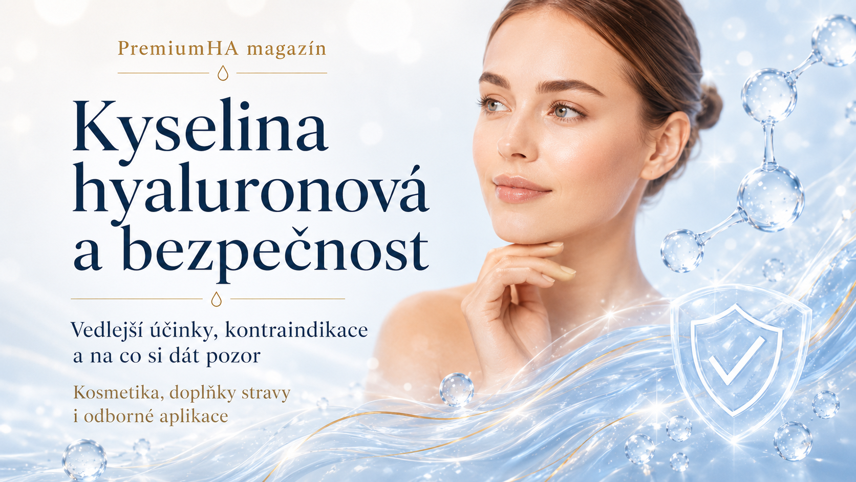 Možné vedlejší účinky a kontraindikace kyseliny hyaluronové: Informace o bezpečnosti a na co si dát pozor