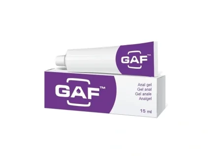 GAF Anální gel 15ml  Chemport anální gel