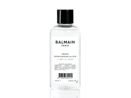 2648 balmain hair argan moisturizing elixir 100 ml dodava lesk a hydratuje