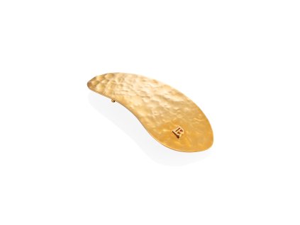 Printemps Leaf Barrette Pour Cheveux, vlasová spona limitovaná edice