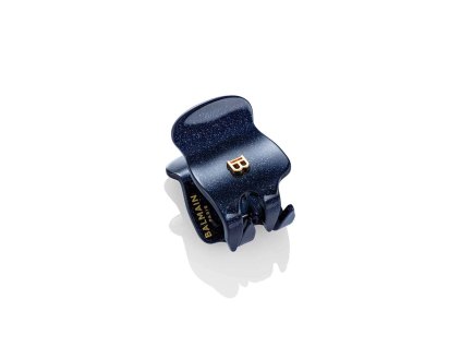 12040 balmain hair pince a cheveux extra small cosmic sapphire