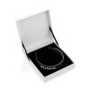 12361 2 balmain cellulose acetate headband black white 4