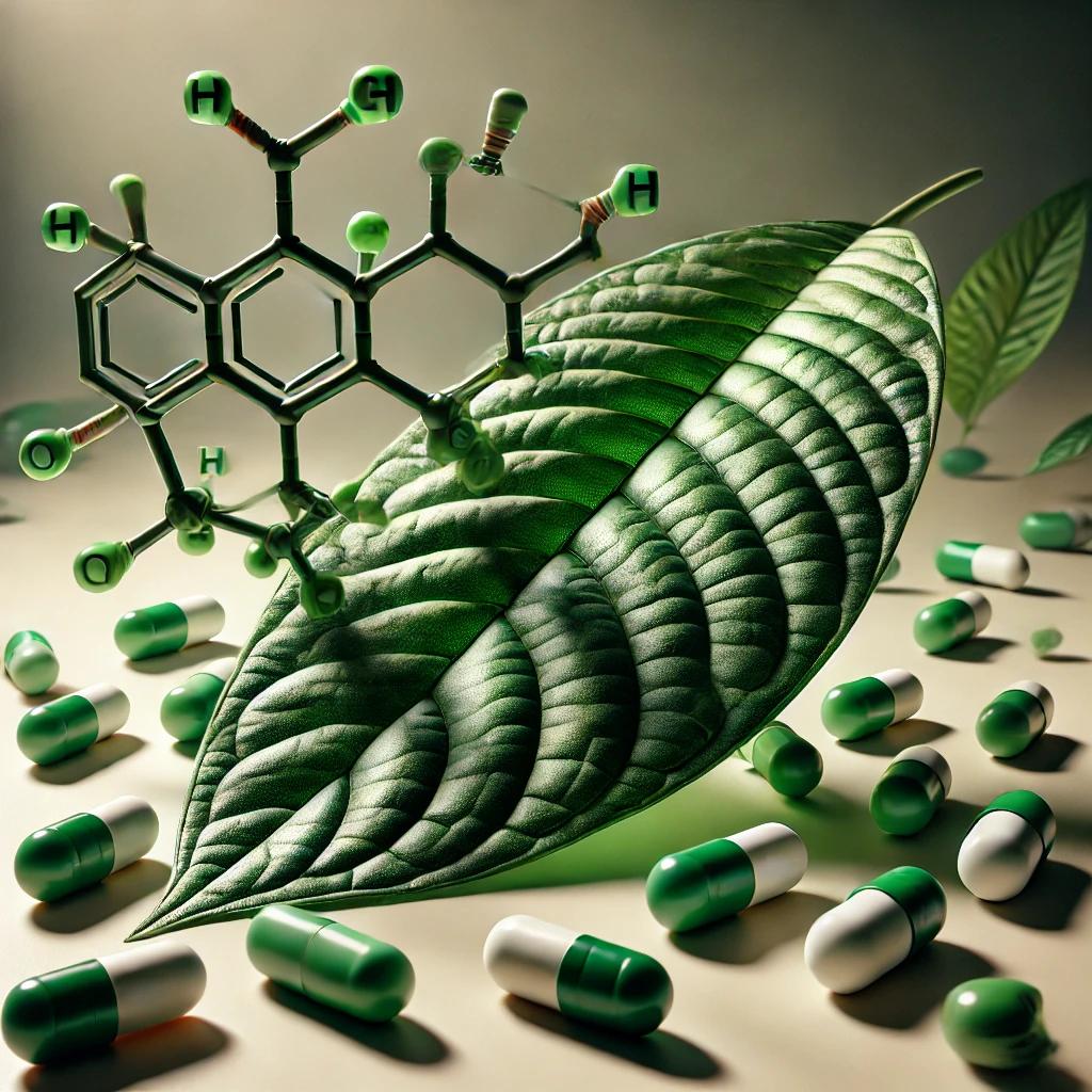 🔬 Alkaloidy v kratomu: Jak fungují a proč jsou důležité?🌿