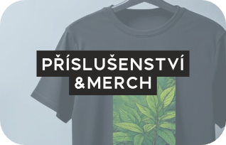 Příslušenství a Merch