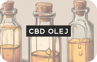 CBD oleje