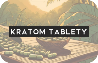 Kratom tablety