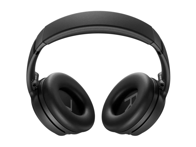 Bose QuietComfort SC s mäkkými náušníkmi okolo uší