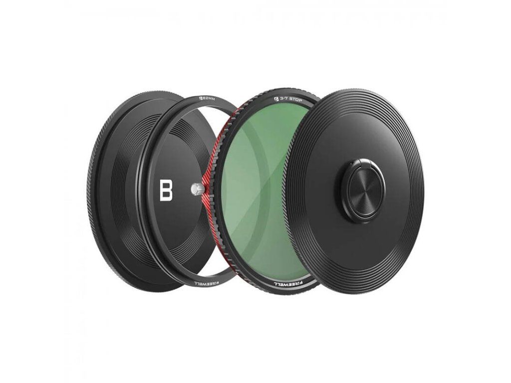 Magnetický filter Freewell série V2 VND/CPL II 3-7 stupňov