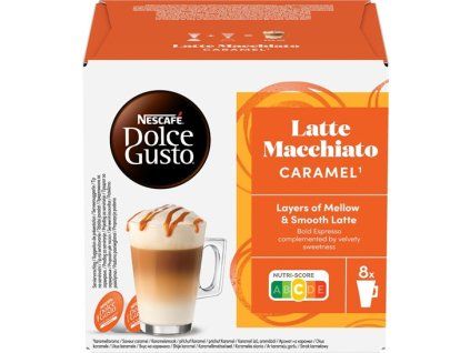 Nescafé Dolce Gusto CARAMEL LATTE 16Cap
