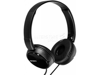 SONY sluchátka MDR-ZX310,černá