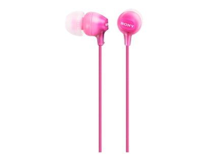 SONY MDR-EX15APPI, růžová