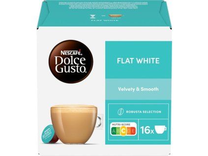 Nescafé Dolce Gusto FLAT WHITE 16Cap