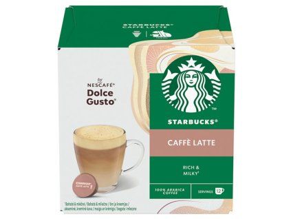 STARBUCKS Caffe Latte 12cap