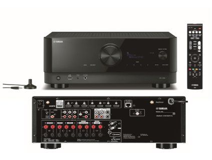 YAMAHA RX-V6A Black