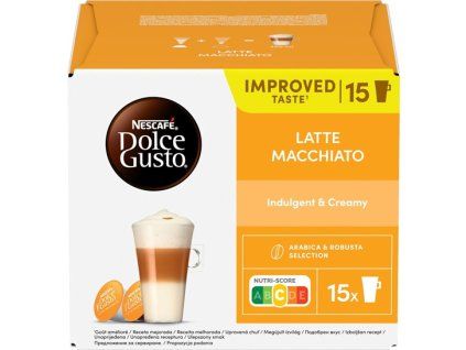 Nescafé Dolce Gusto Latte Macchiato 30ca