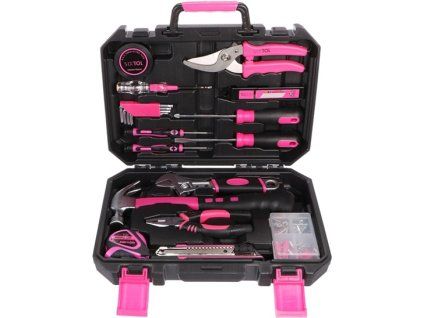 Sixtol Sada nářadí HOME PINK 88