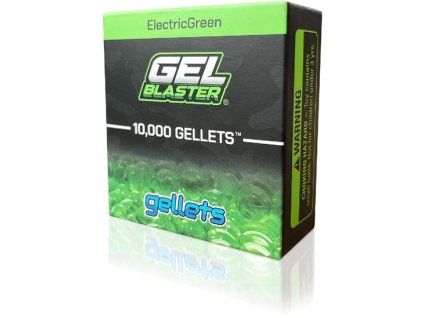 Gel Blaster Gellets 10k Green