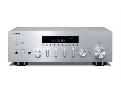 YAMAHA R-N600A SILVER