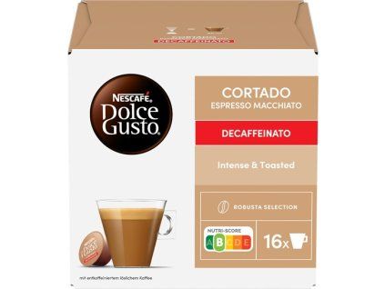 Nescafé Dolce Gusto Cortado Decaffeinato