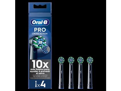 Oral-B EB 50-4 PRO Cross Action Black