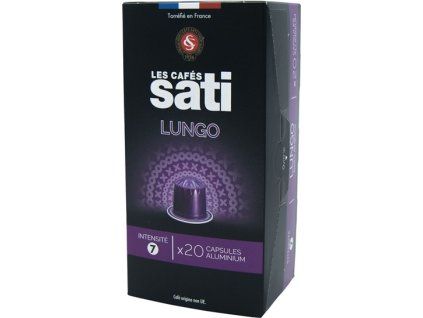 Sati Lungo x20 caps (Nespresso)