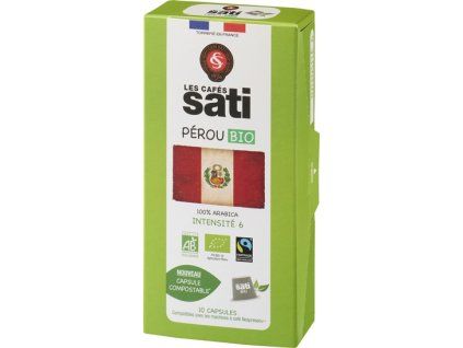 Sati Peru Bio x10 caps (pro Nespresso)