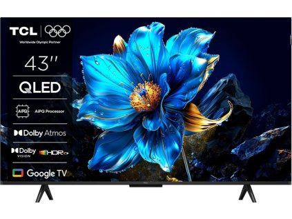 TCL 43P7K QLED 4K SMART Google TV