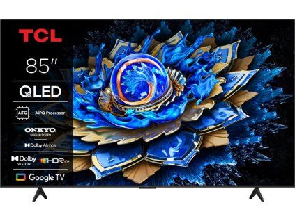 TCL 85T69C QLED 4K SMART Google TV