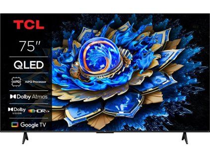 TCL 75T69C QLED 4K SMART Google TV
