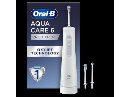 Oral-B ústní sprcha Oxyjet Aquacare 6