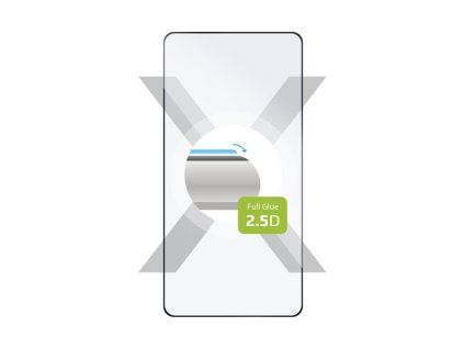 Fixed sklo XRN 13 P/P M6P FIXGFA-1245-BK
