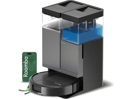 iRobot Roomba Plus 415 Combo+AW dock BL