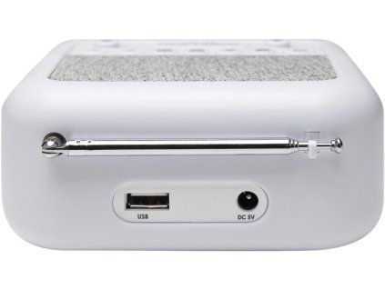 Albrecht DR 451 DAB+ alarm clock, white