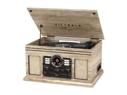 Victrola VTA-200B Gramofon béžový