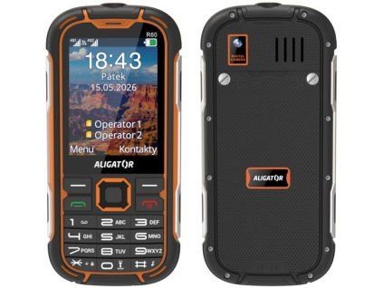 Aligator R60 eXtremo Black Orange